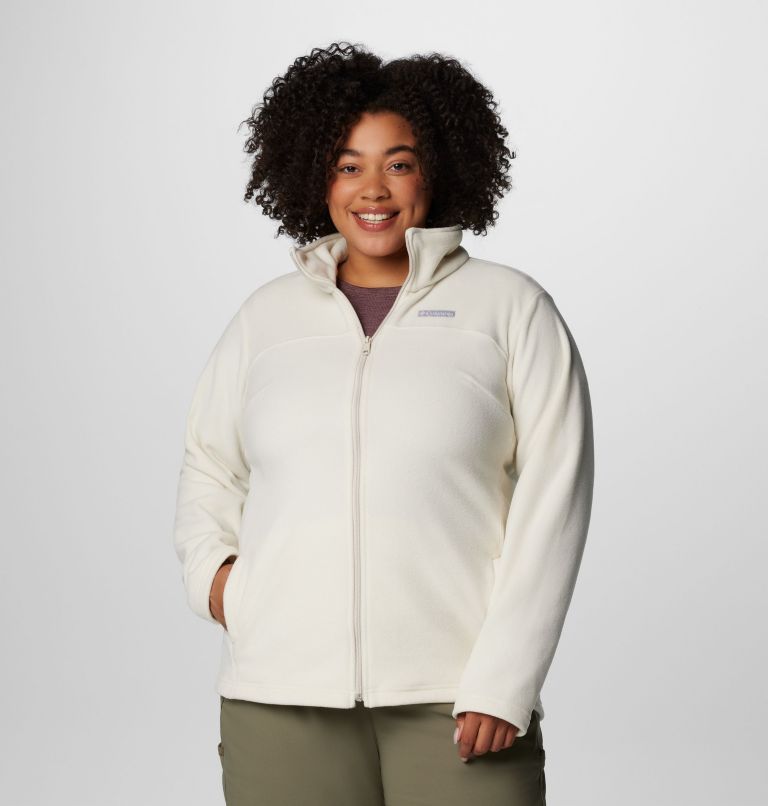 Women s Castle Dale Full Zip Fleece Jacket Plus Size