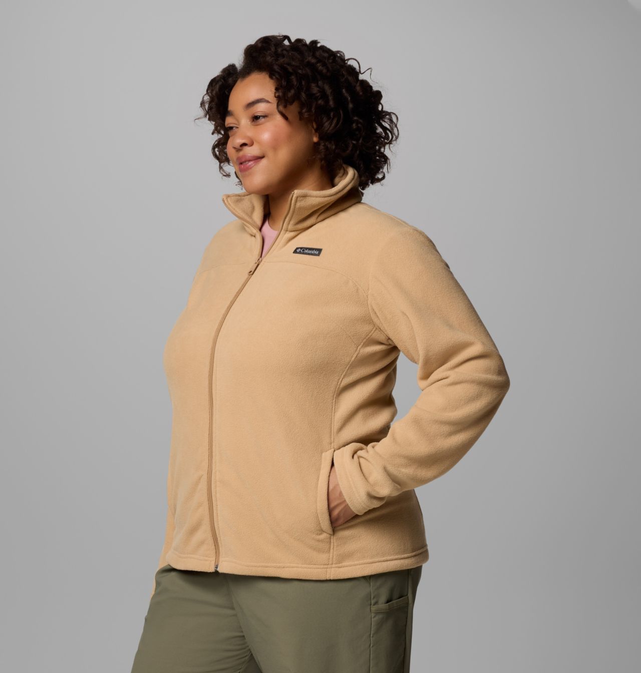 Women's Castle Dale™ Full Zip Fleece Jacket - Plus Size | 262 | 3X 3