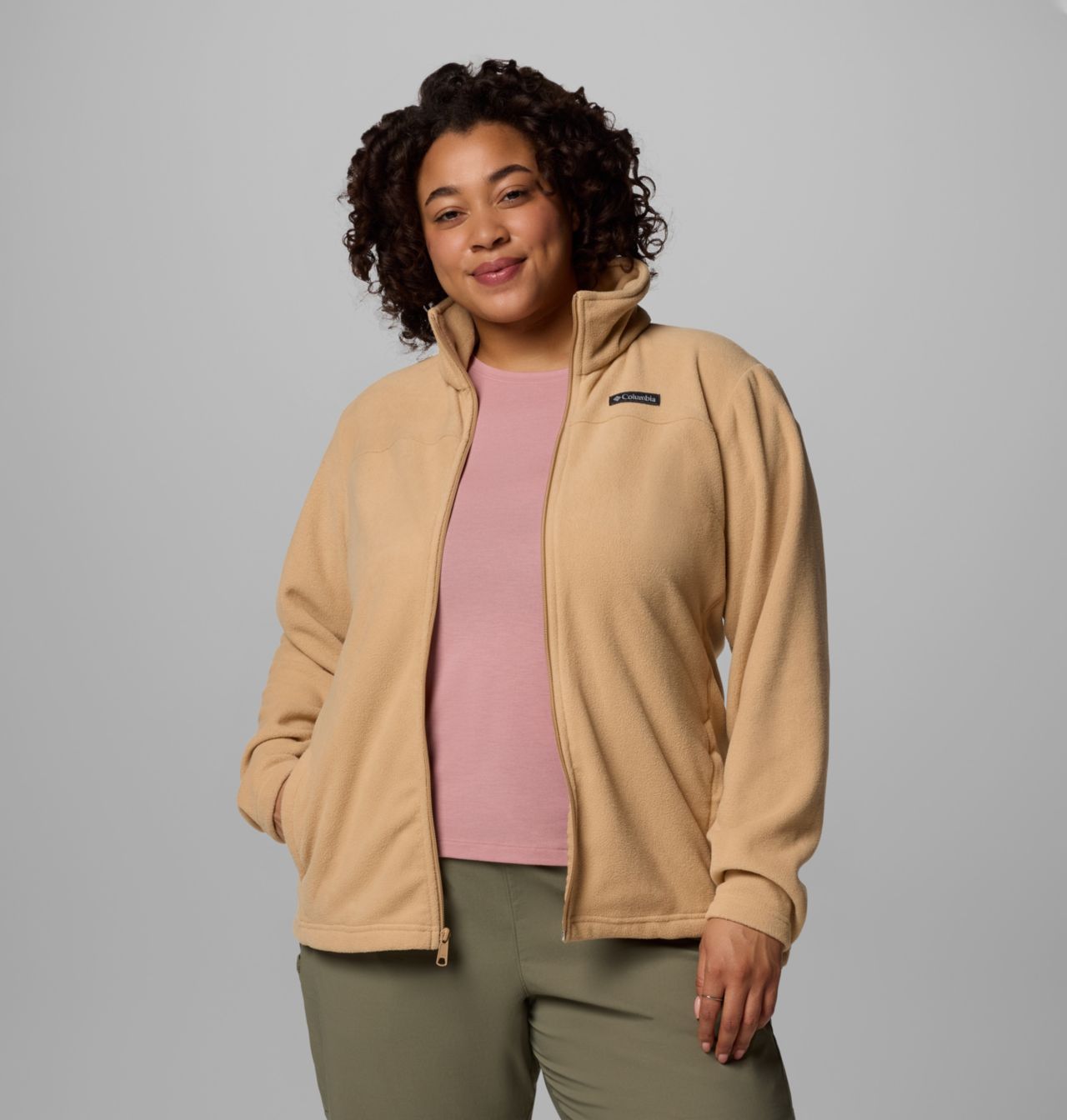 Women's Castle Dale™ Full Zip Fleece Jacket - Plus Size | 262 | 3X 5