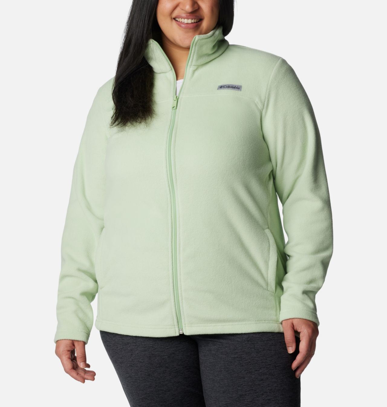Women's Castle Dale™ Full Zip Fleece Jacket - Plus Size 1