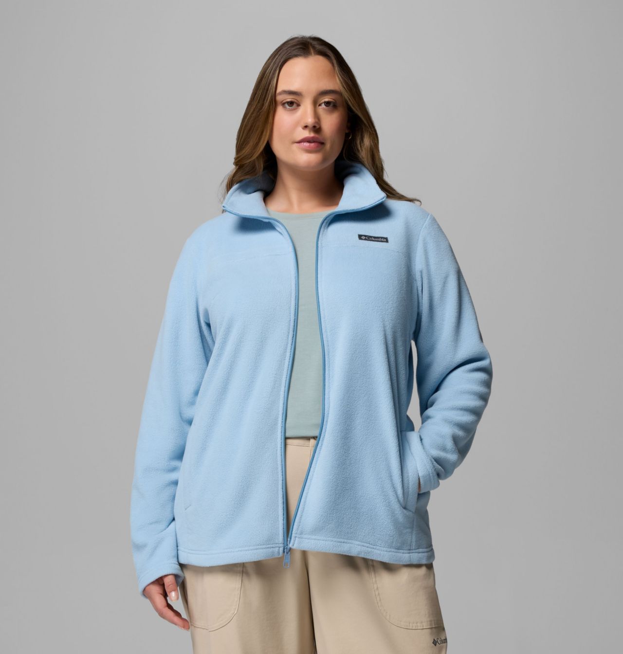 Women's Castle Dale™ Full Zip Fleece Jacket - Plus Size 5