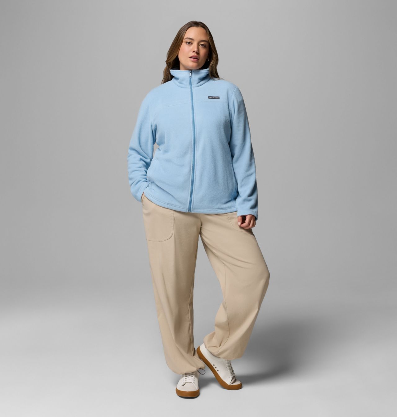 Women's Castle Dale™ Full Zip Fleece Jacket - Plus Size 2