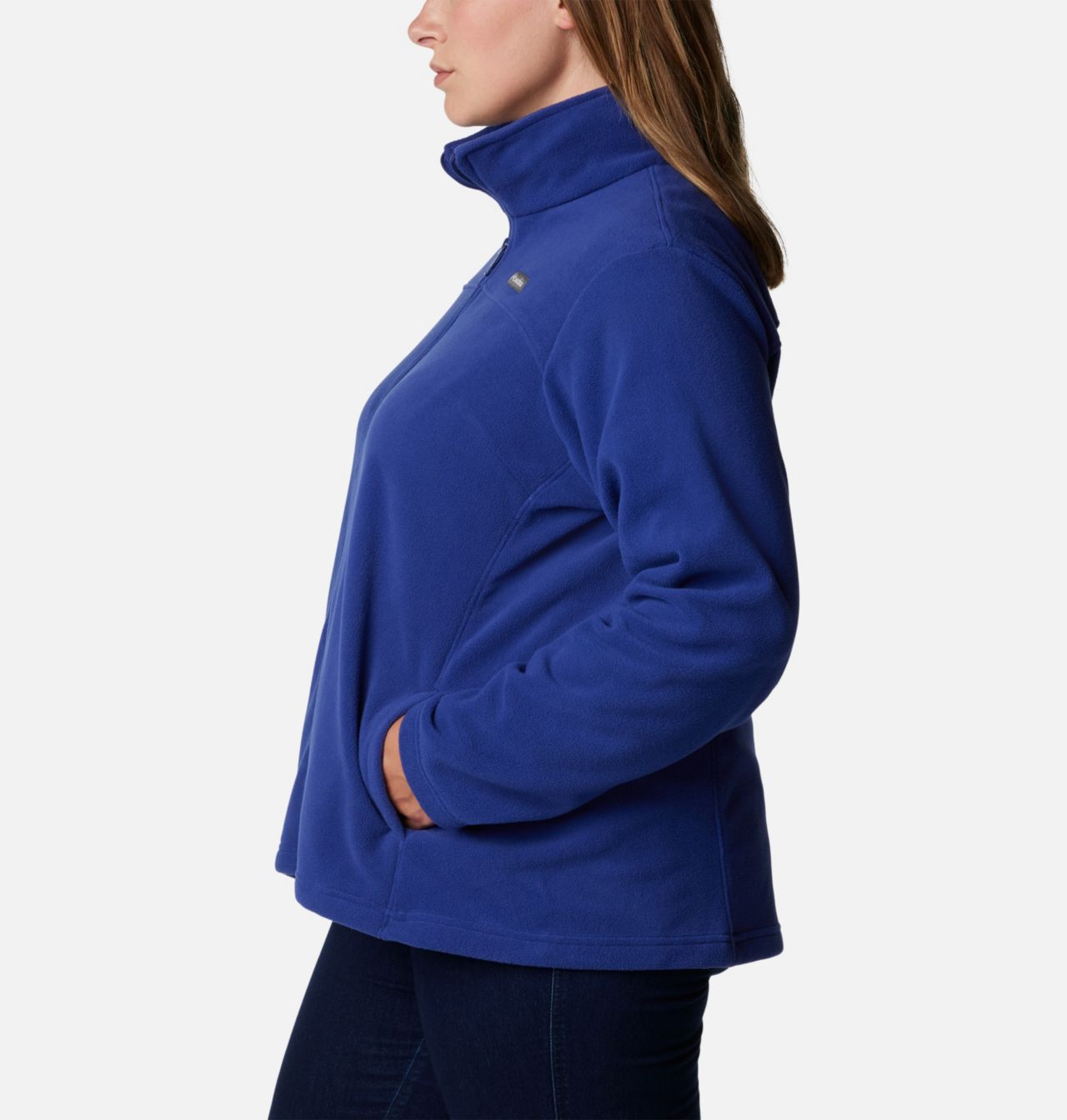 Women's Castle Dale™ Full Zip Fleece Jacket - Plus Size 3