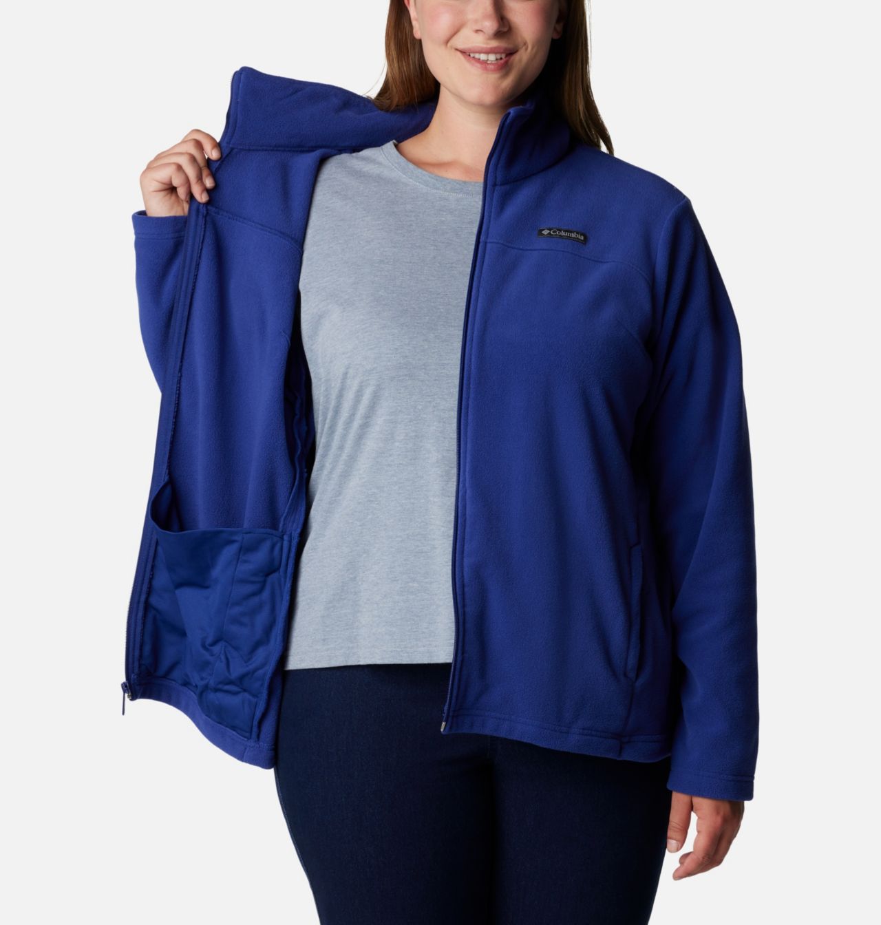 Women's Castle Dale™ Full Zip Fleece Jacket - Plus Size 5