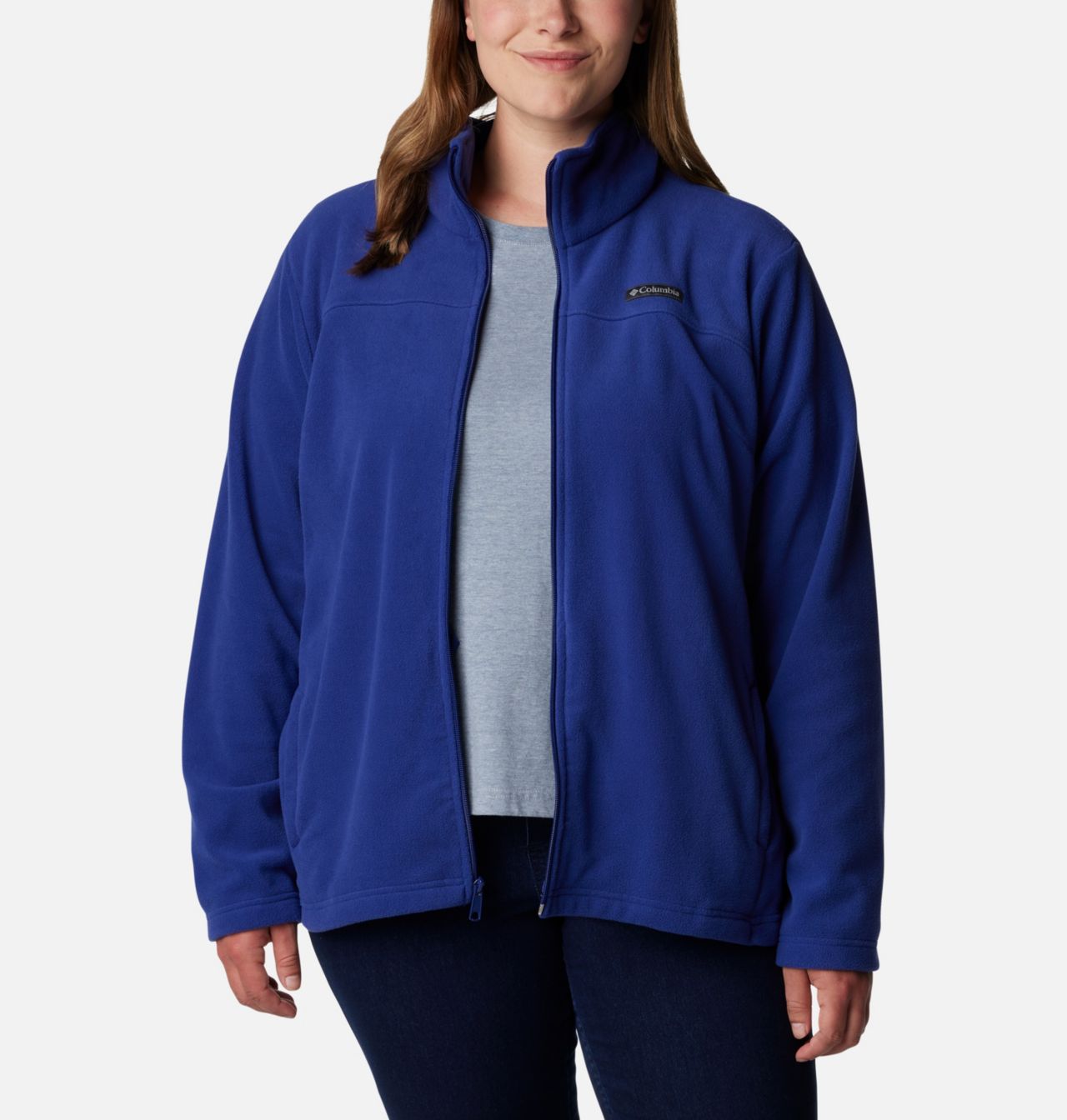 Women's Castle Dale™ Full Zip Fleece Jacket - Plus Size 6