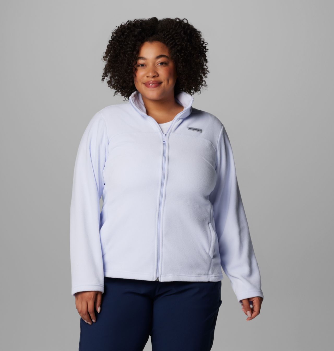 Women's Castle Dale™ Full Zip Fleece Jacket - Plus Size 1