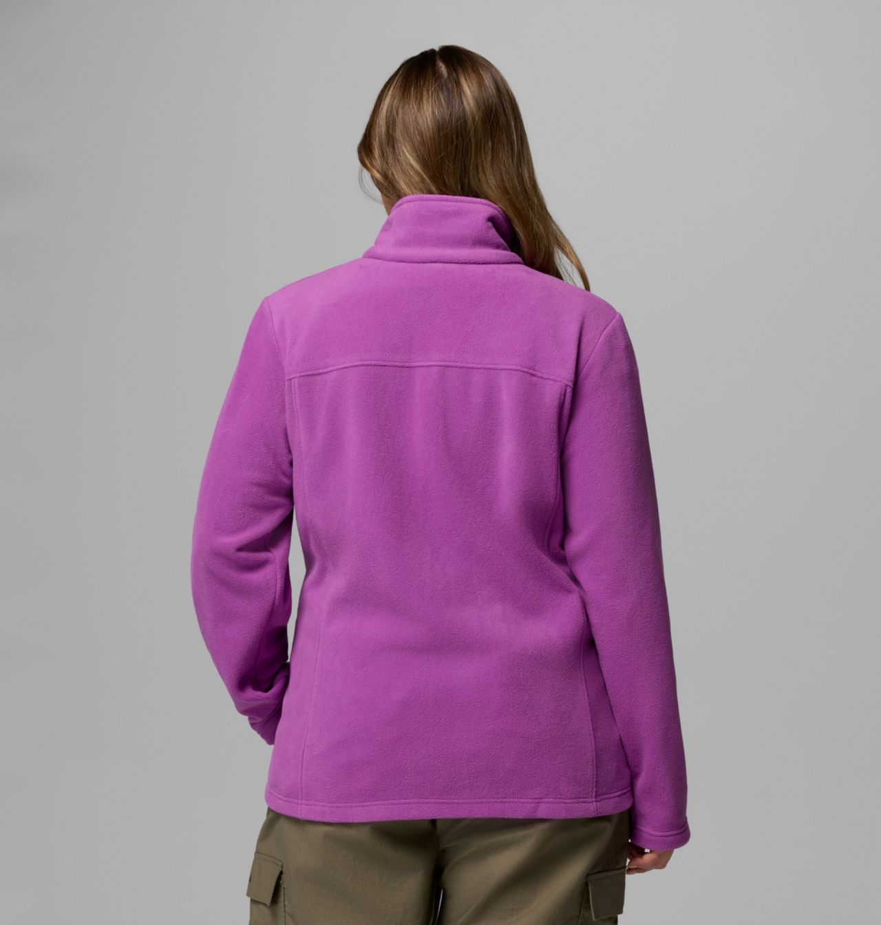 Women's Castle Dale™ Full Zip Fleece Jacket - Plus Size | 582 | 1X 3