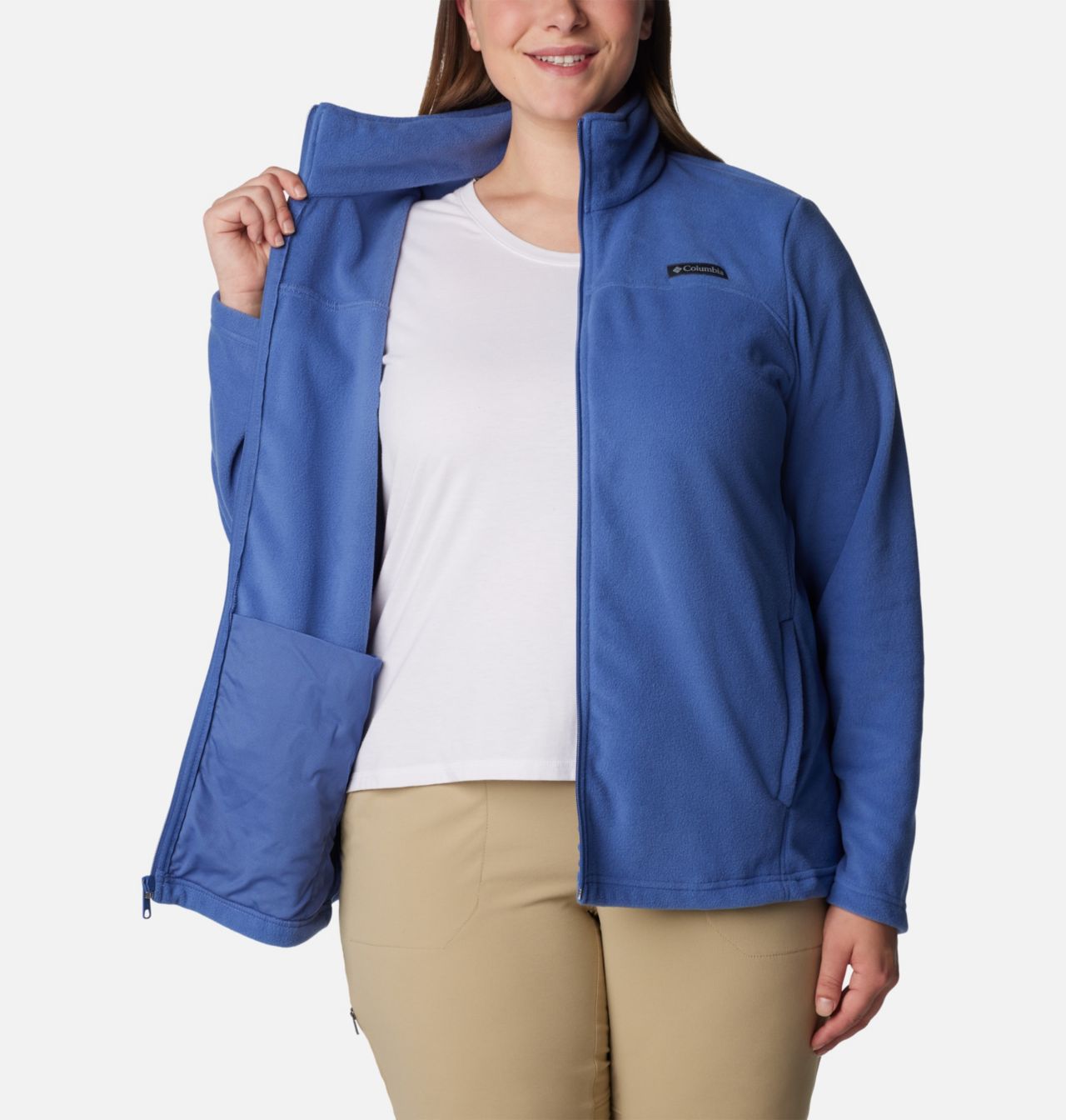 Women's Castle Dale™ Full Zip Fleece Jacket - Plus Size 5