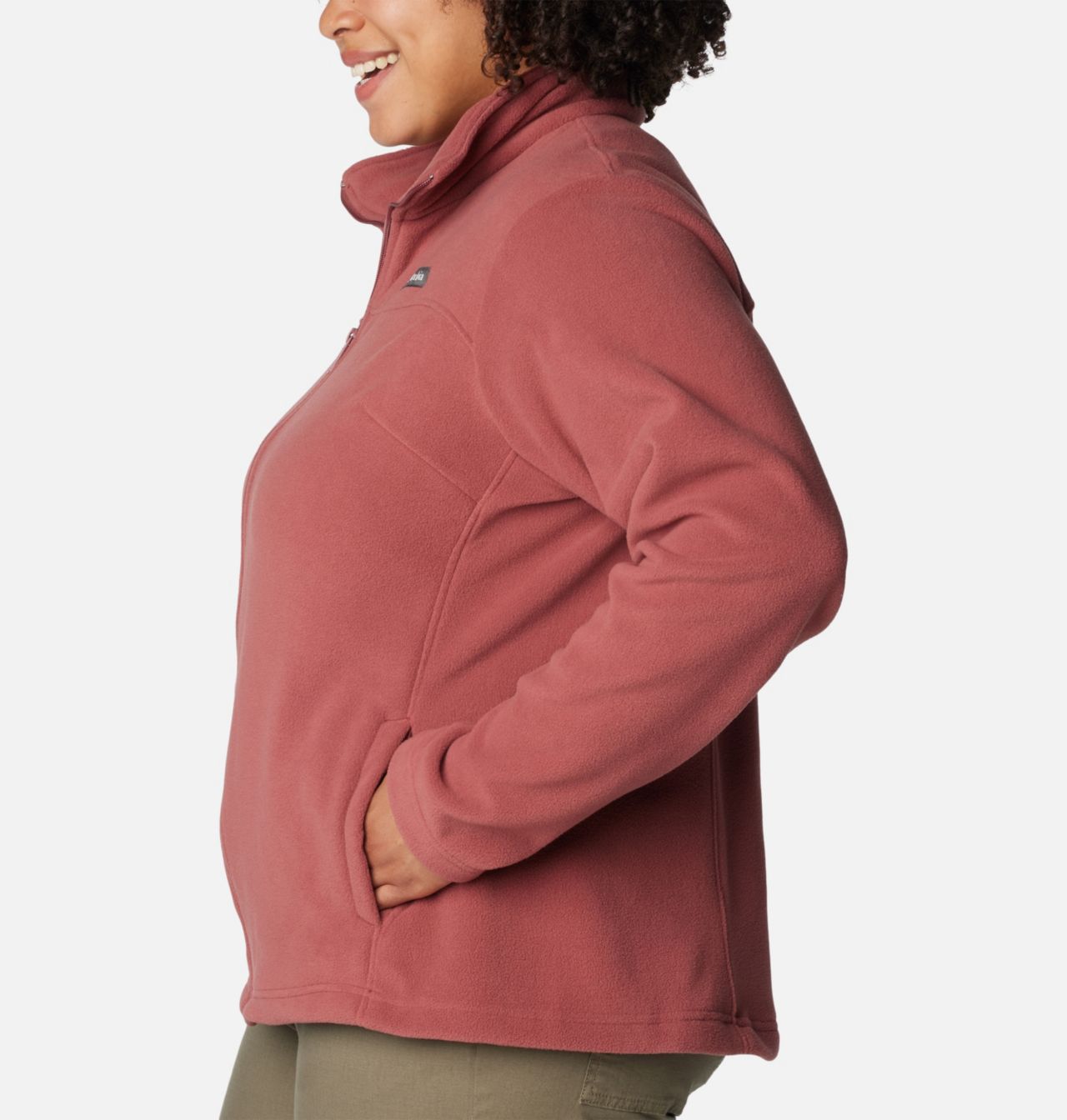 Women's Castle Dale™ Full Zip Fleece Jacket - Plus Size 3