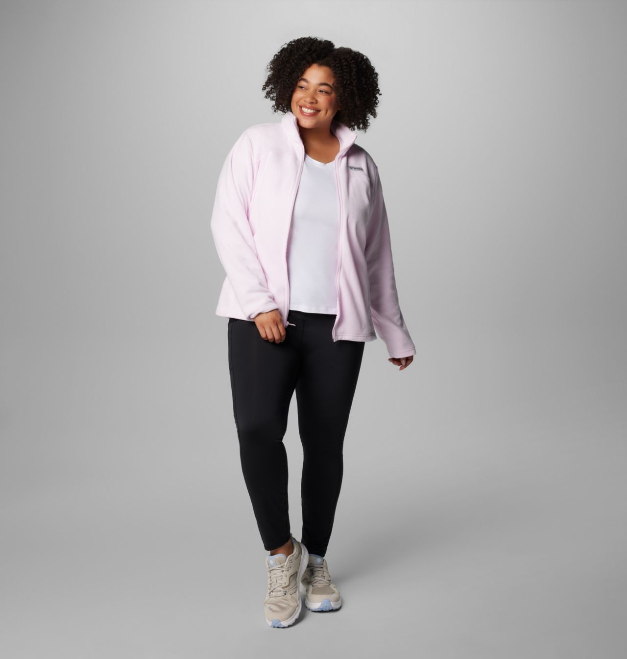 Women's Castle Dale™ Full Zip Fleece Jacket - Plus Size 3