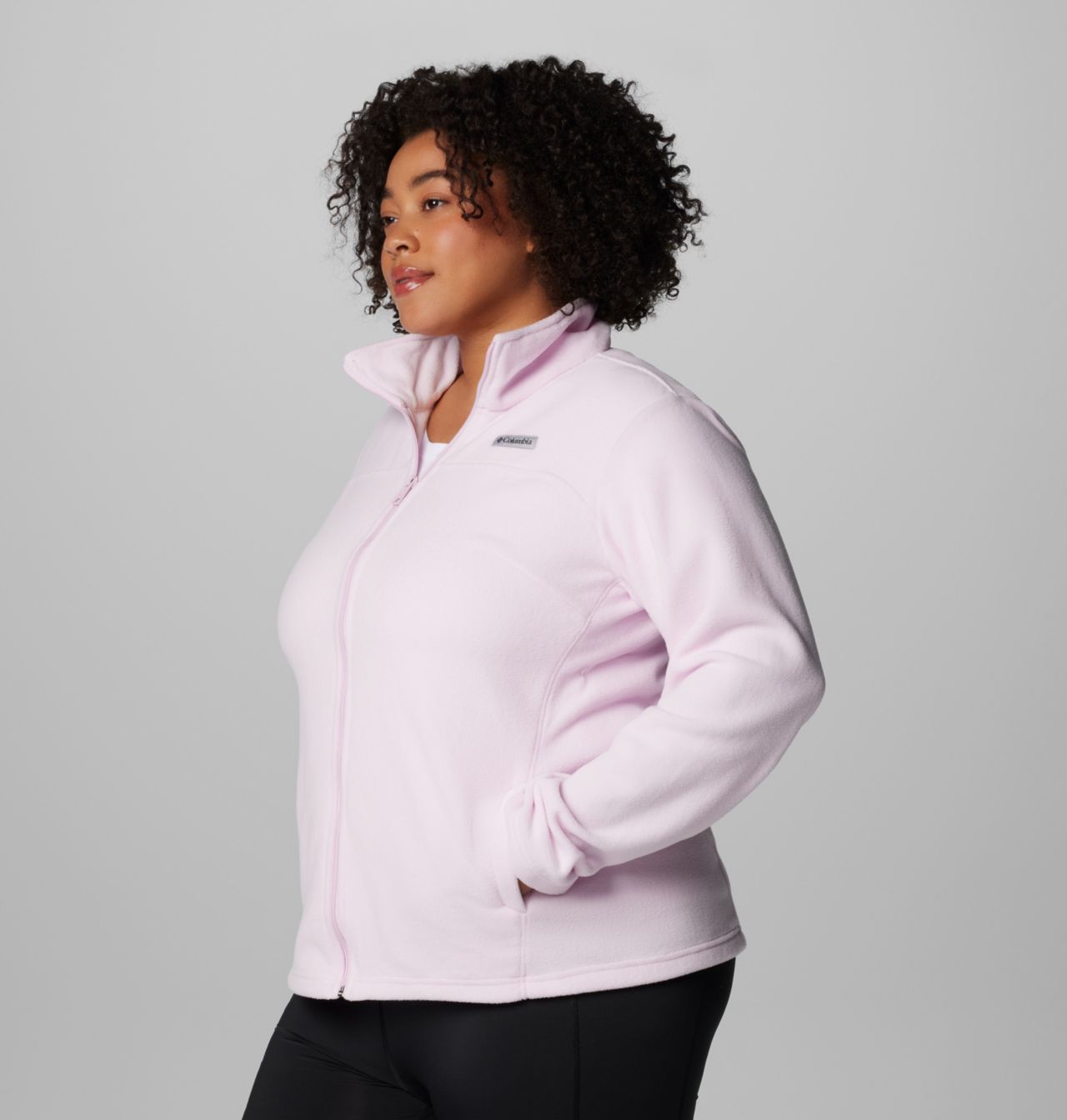 Women's Castle Dale™ Full Zip Fleece Jacket - Plus Size 4