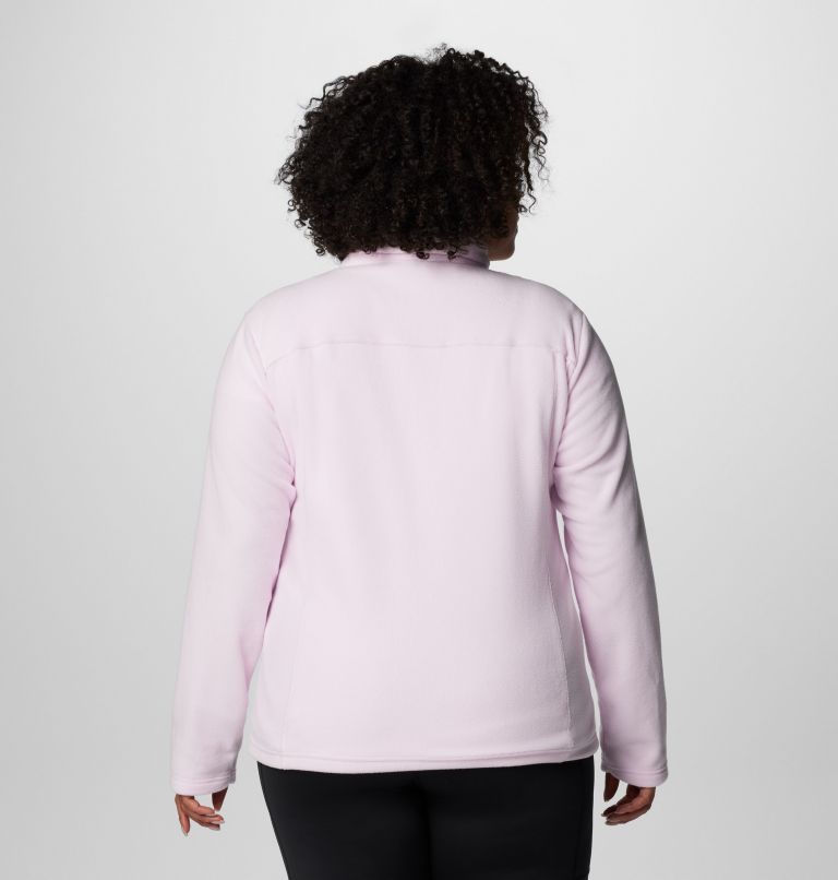 Women's Castle Dale Full Zip Fleece Jacket - Plus Size, Color: Pink Dawn, image 2