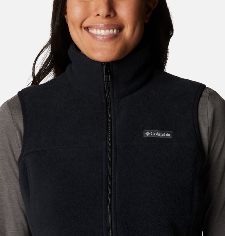 Columbia ladies fleece store vest