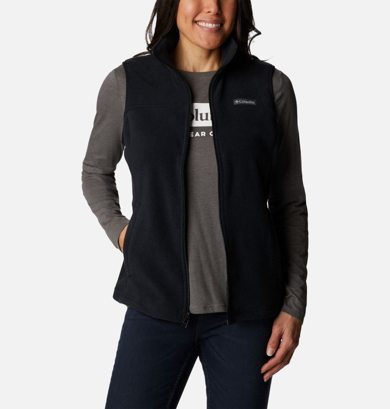 Women's Castle Dale™ Fleece Vest 6