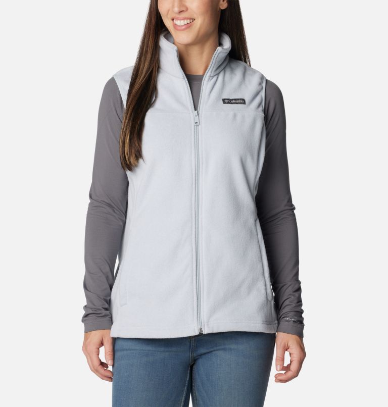 Ladies Microfleece Vest | GILLIG