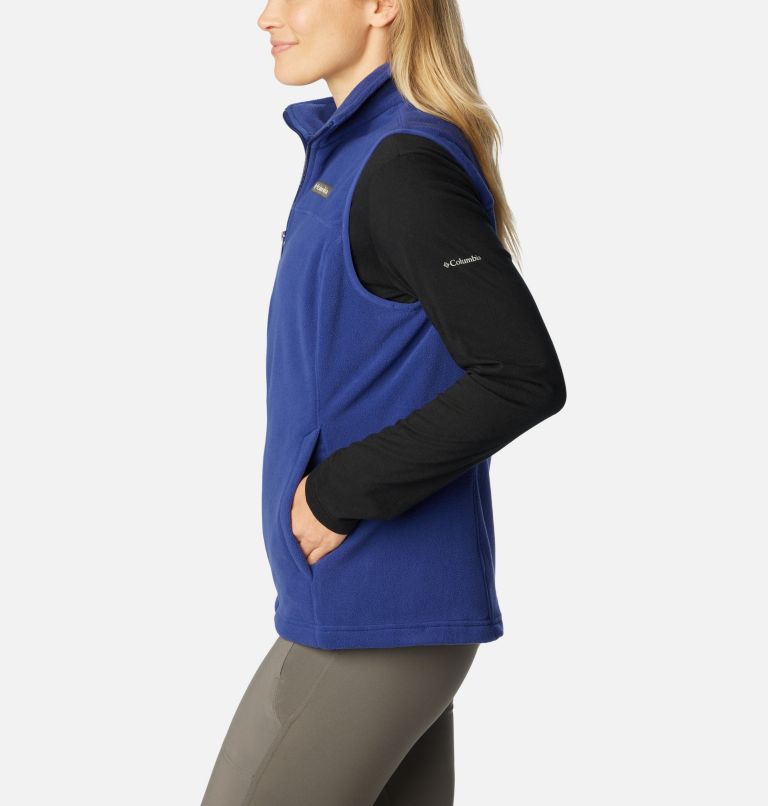 LXAI Women's Columbia fleece vest — LXAI