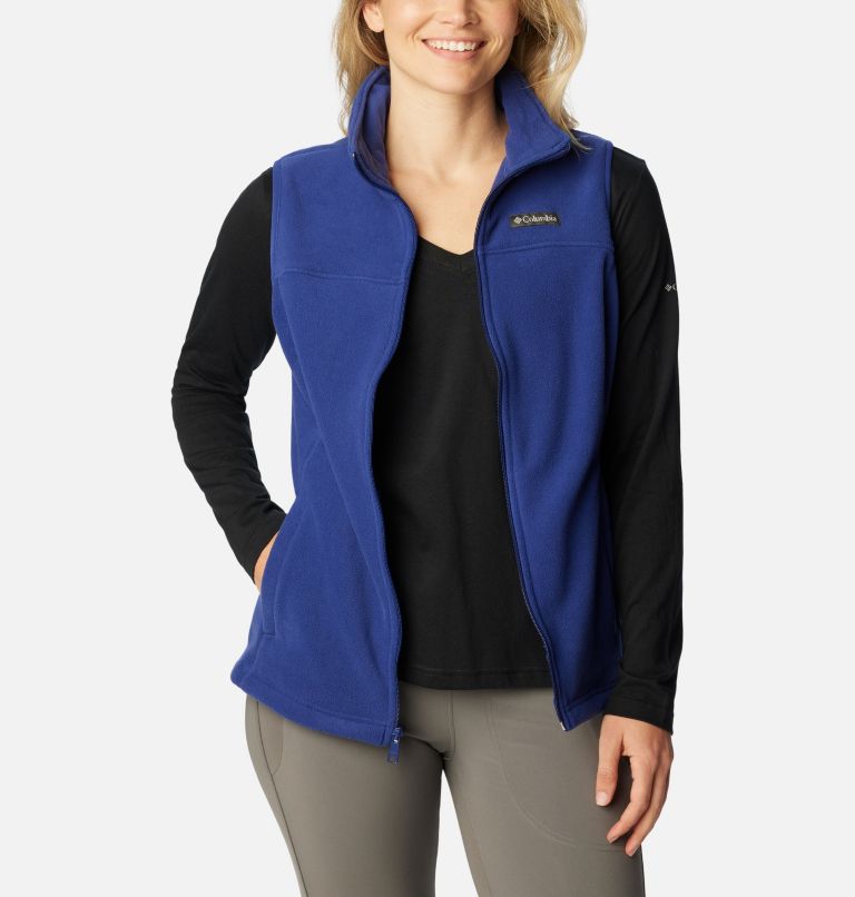 LXAI Women's Columbia fleece vest — LXAI