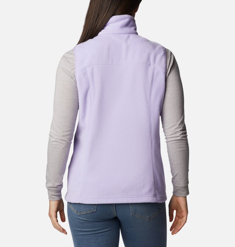 Thumbnail: Women's Castle Dale Fleece Vest, Color: Frosted Purple, image 2