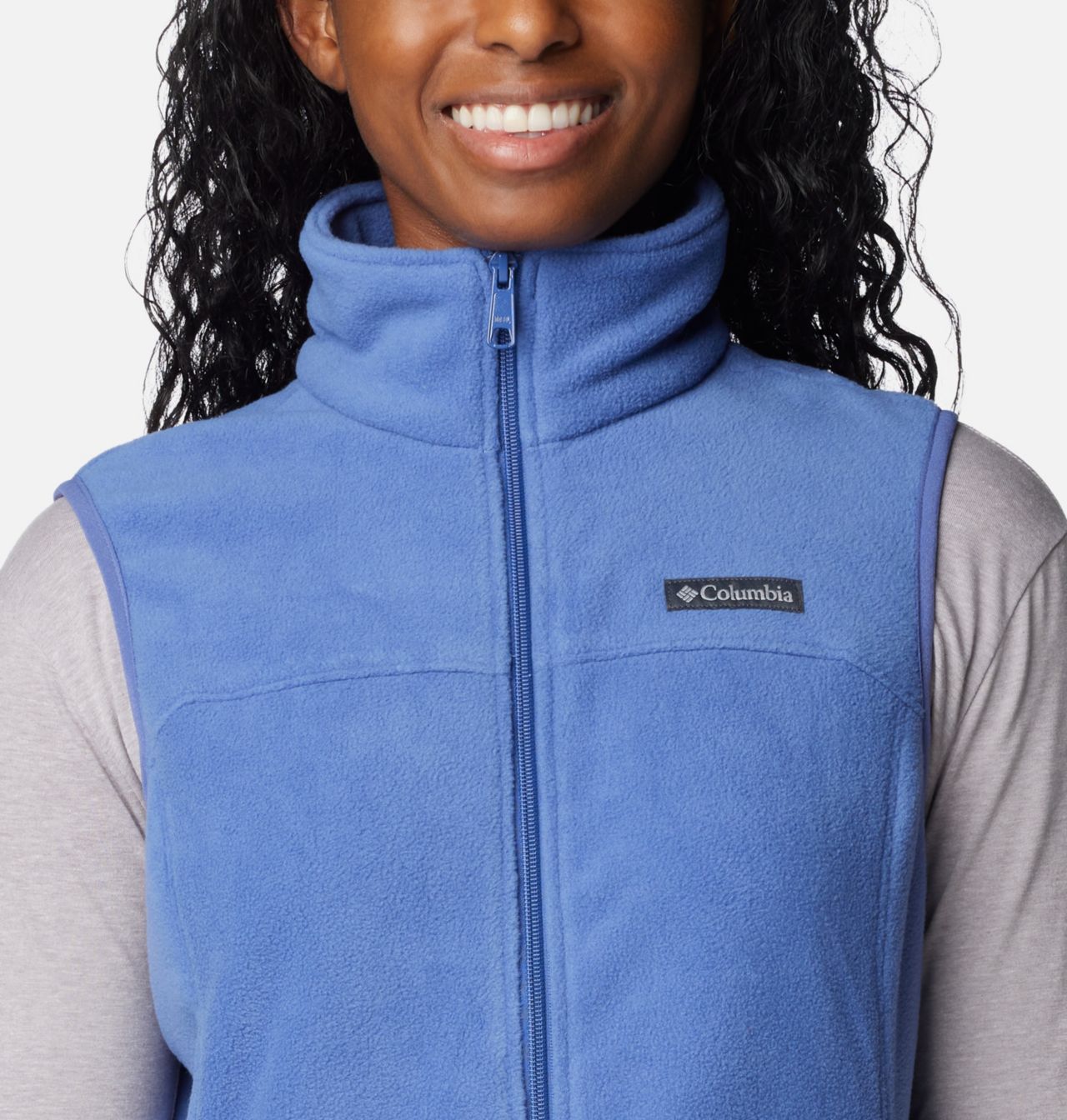 Women's Castle Dale™ Fleece Vest | 593 | S 4