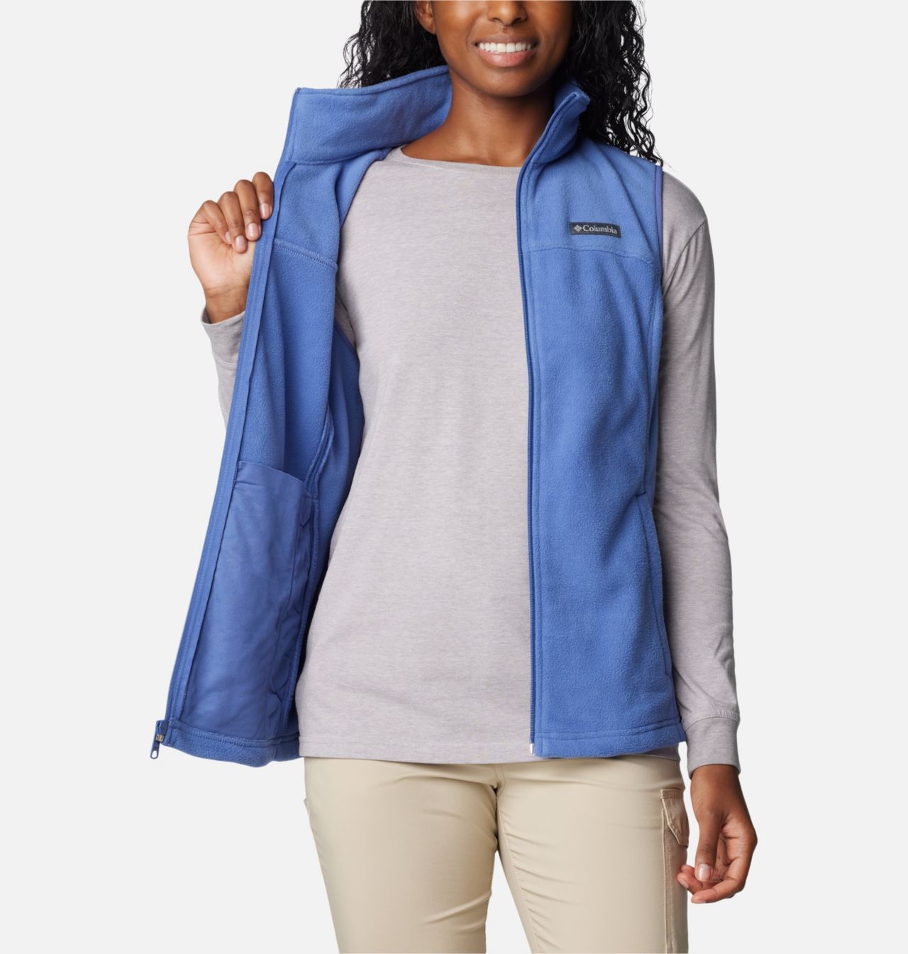Women's Castle Dale™ Fleece Vest | 593 | S 5