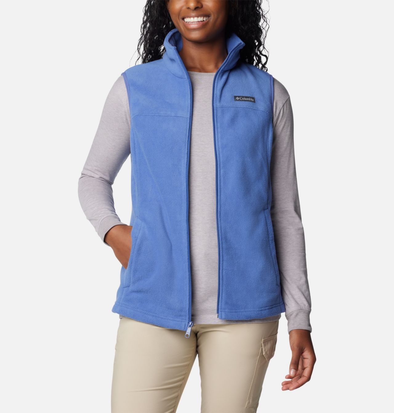 Women's Castle Dale™ Fleece Vest | 593 | S 6