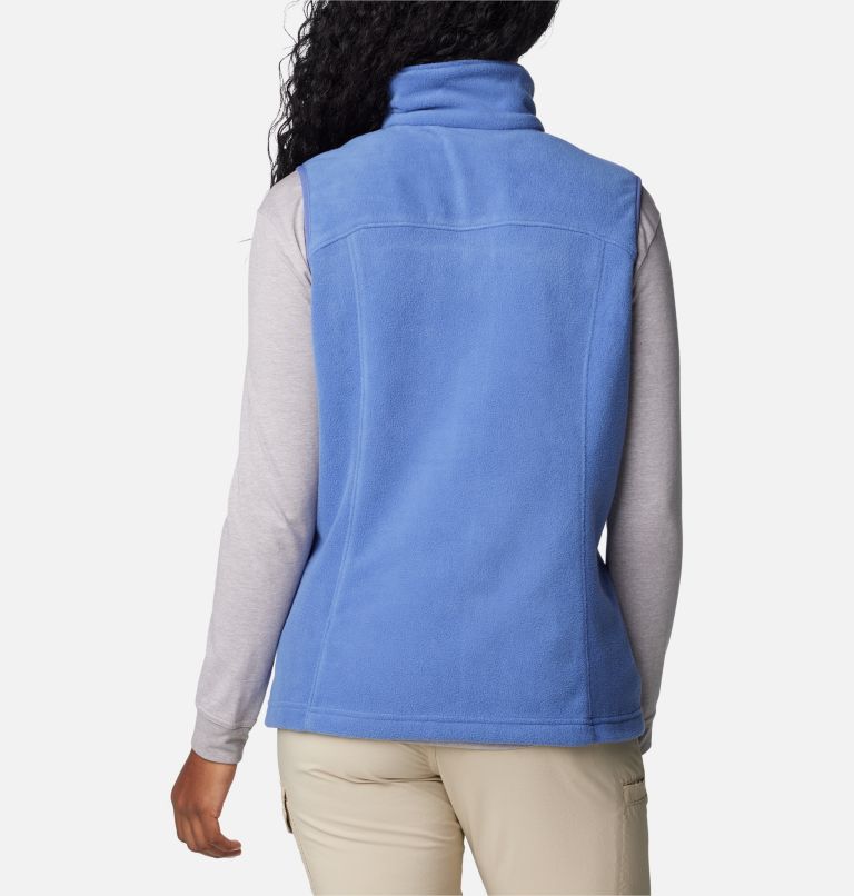 Women's Castle Dale Fleece Vest, Color: Eve, image 2