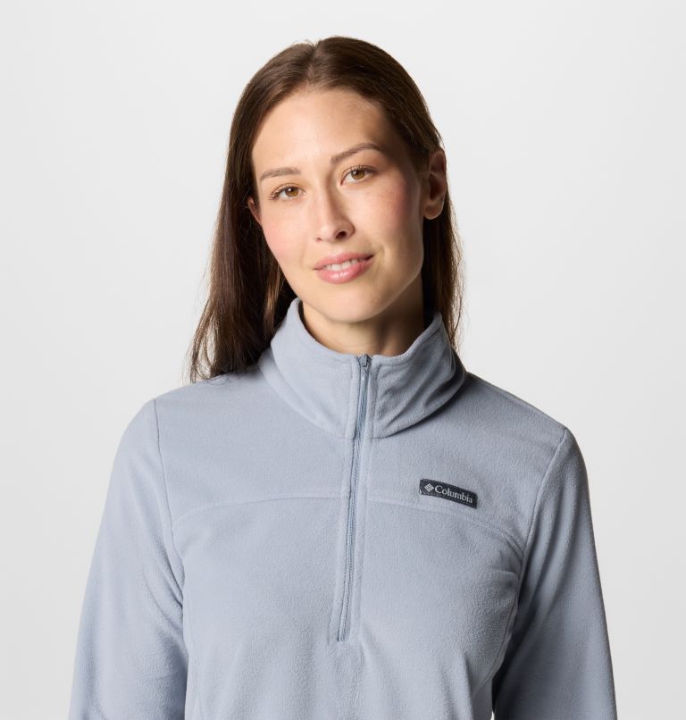 Half zip up jacket online