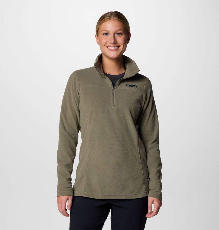 Columbia fleece half zip women's sale