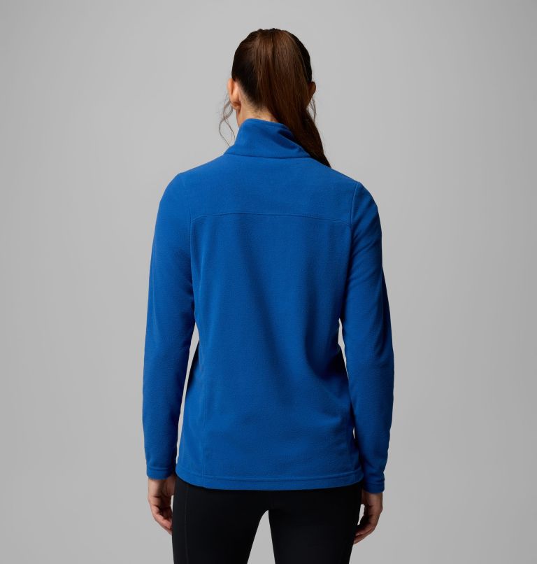Women's Lake Aloha Half Zip Fleece, Color: Mountain Blue, image 3