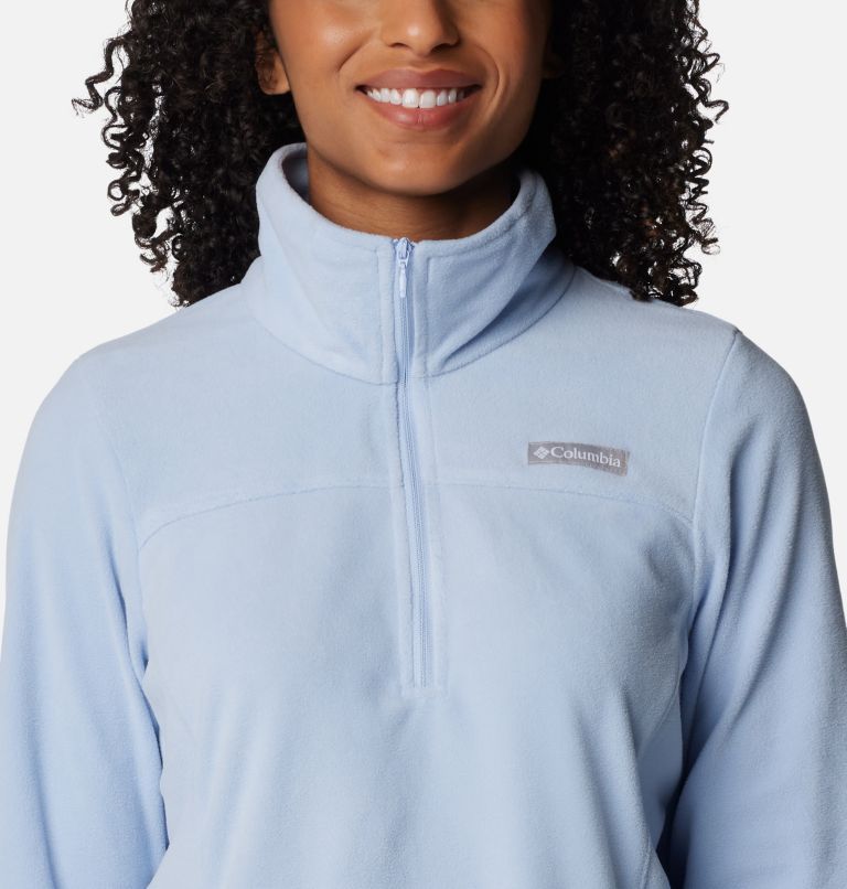 Columbia fleece discount half zip women's