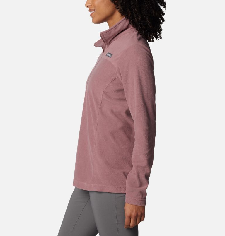 Columbia W Back Bowl™ Fleece Pink - Womens - Half Zips Columbia