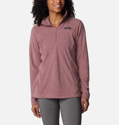 Columbia Girls Glacial Fleece Half Zip Top - XL - Pink, Pink, £22.00