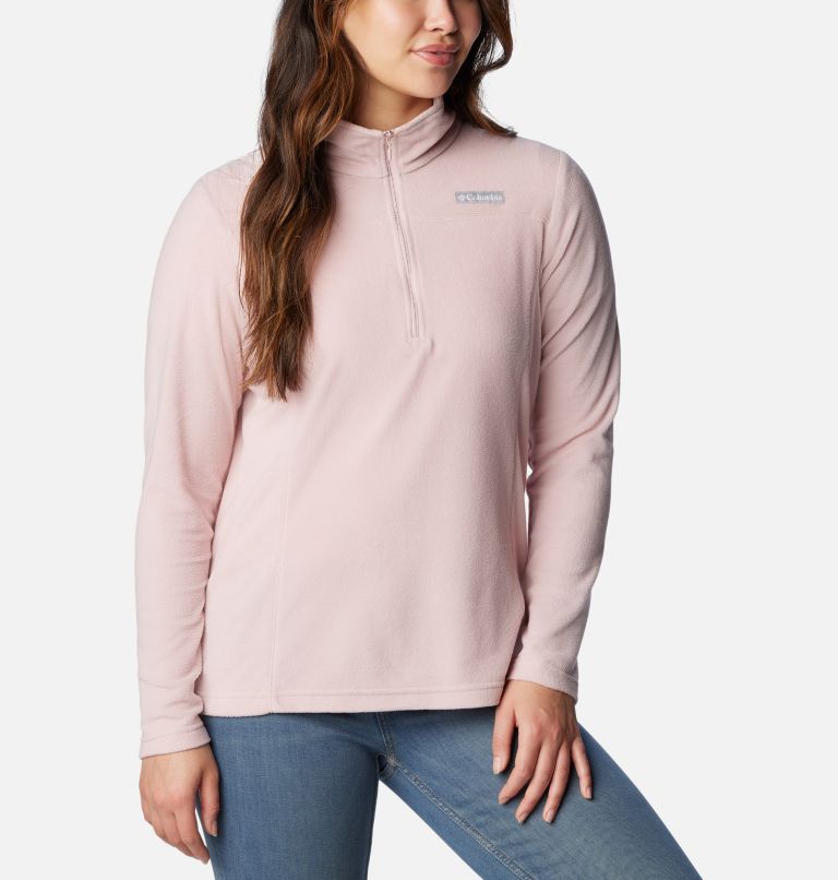 Pull demi zip femme hot sale