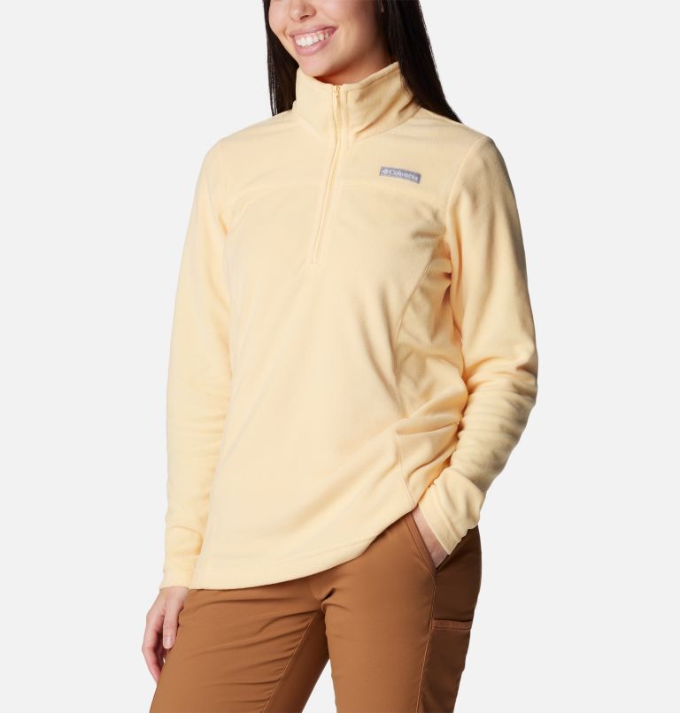 Forro polar con media cremallera Lake Aloha para mujer, Color: Sunkissed, image 5