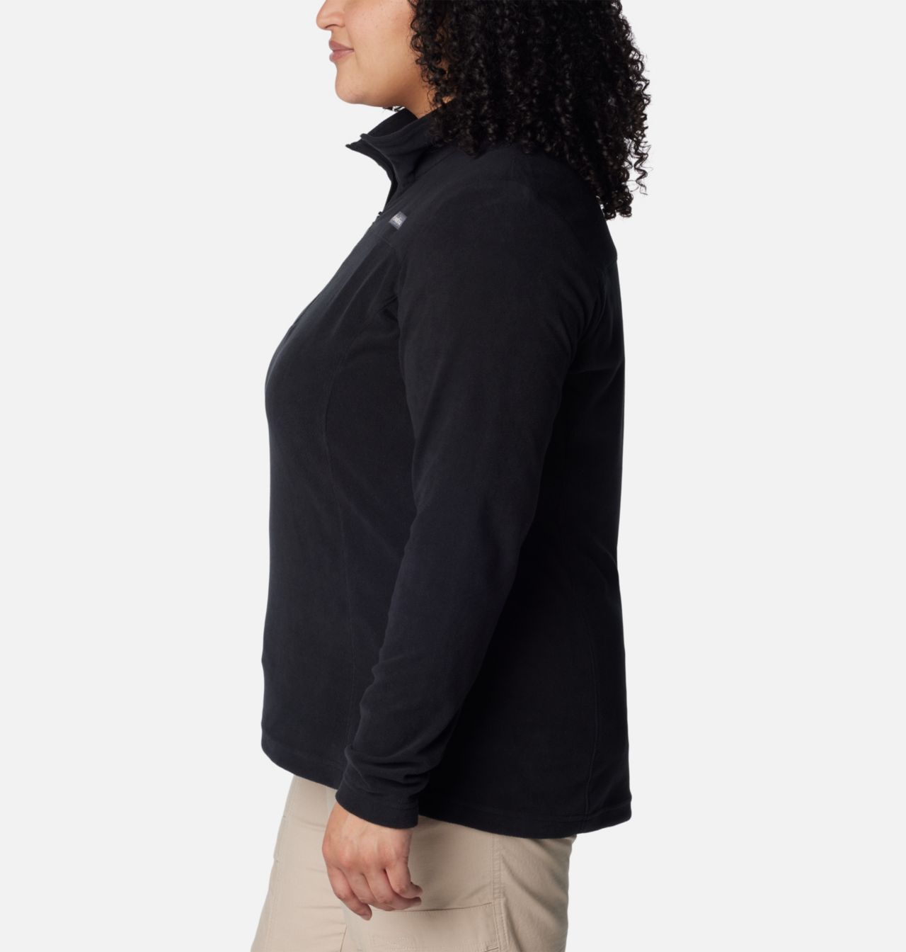 Women's Lake Aloha™ Half Zip Fleece Pullover - Plus Size 3