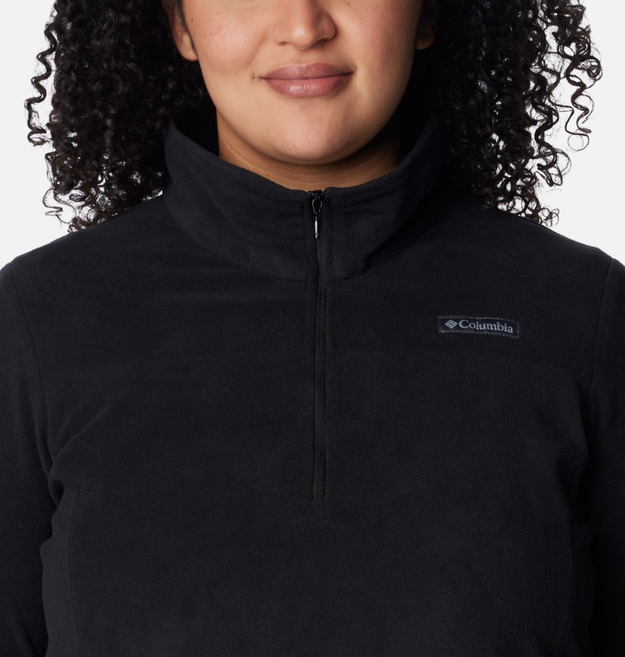 Women's Lake Aloha™ Half Zip Fleece Pullover - Plus Size 4