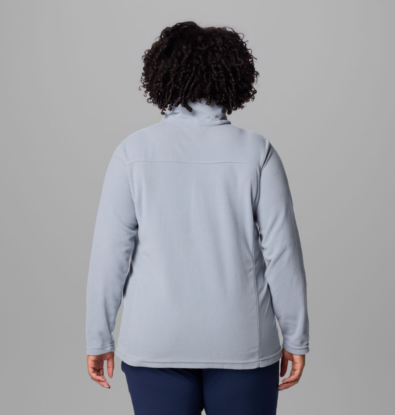 Women's Lake Aloha™ Half Zip Fleece Pullover - Plus Size 2