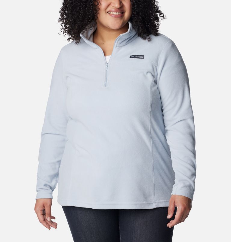 Plus size 2025 columbia fleece pullover