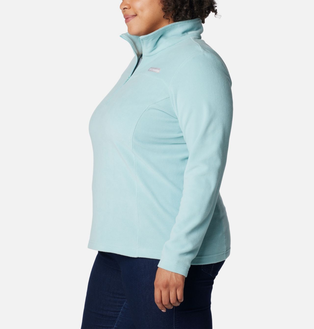 Women's Lake Aloha™ Half Zip Fleece Pullover - Plus Size 3