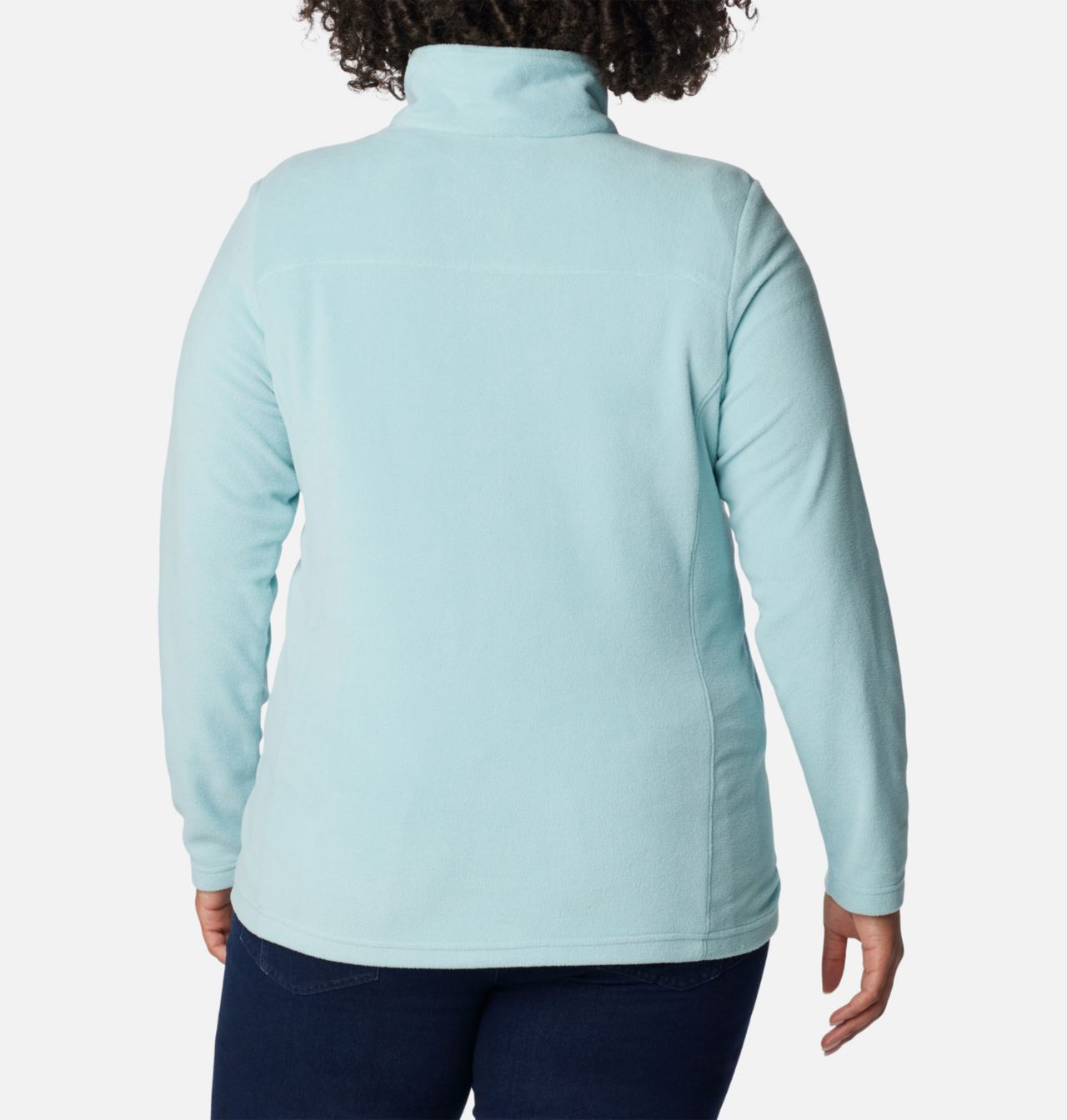 Women's Lake Aloha™ Half Zip Fleece Pullover - Plus Size 2