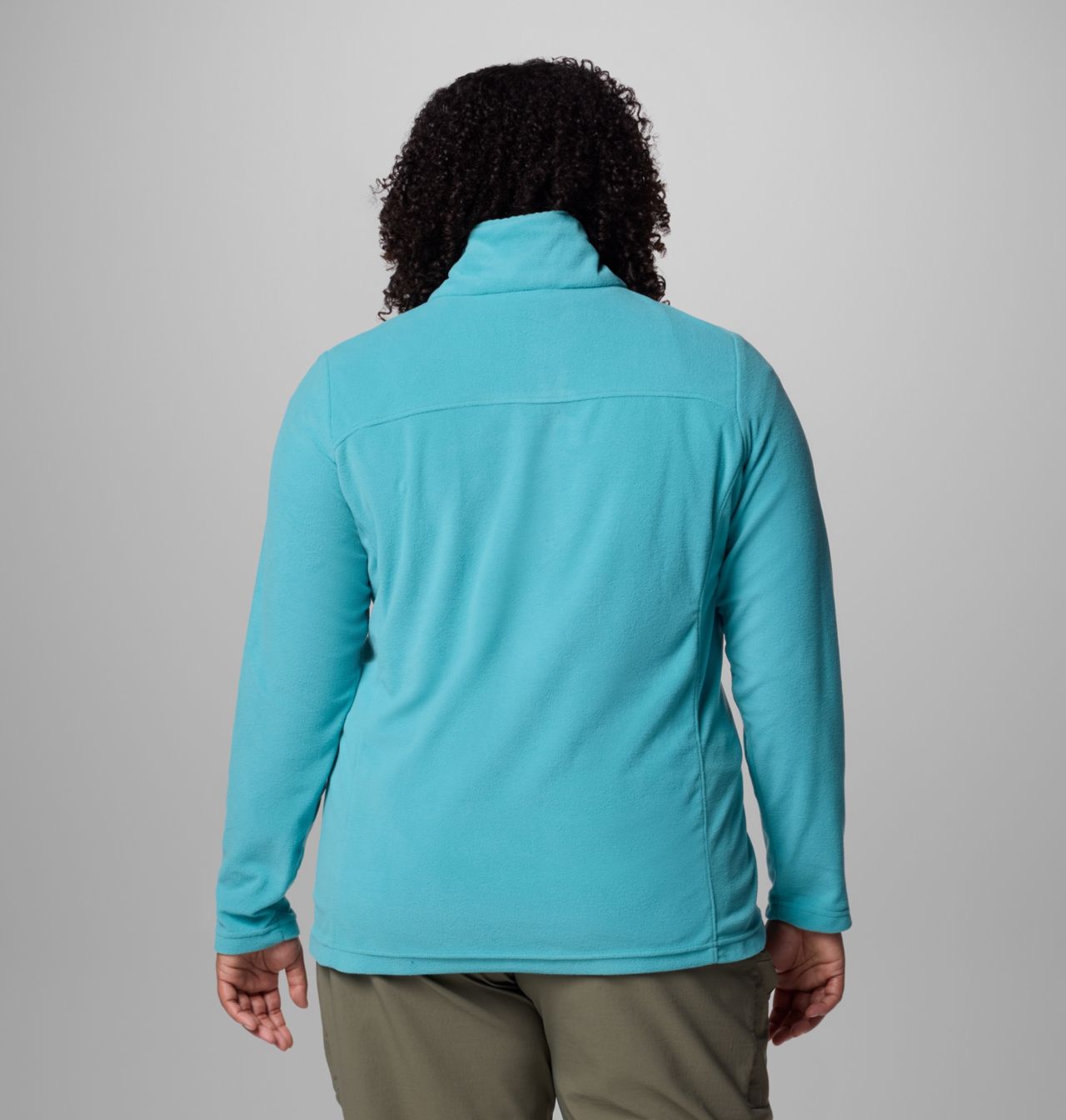 Women's Lake Aloha™ Half Zip Fleece Pullover - Plus Size 2