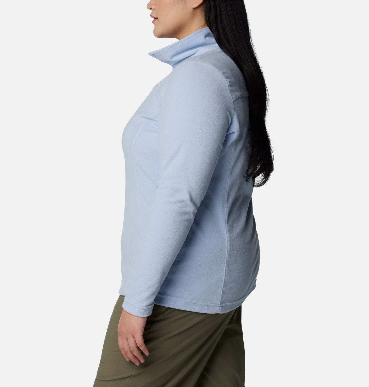 Women's Lake Aloha™ Half Zip Fleece Pullover - Plus Size 3