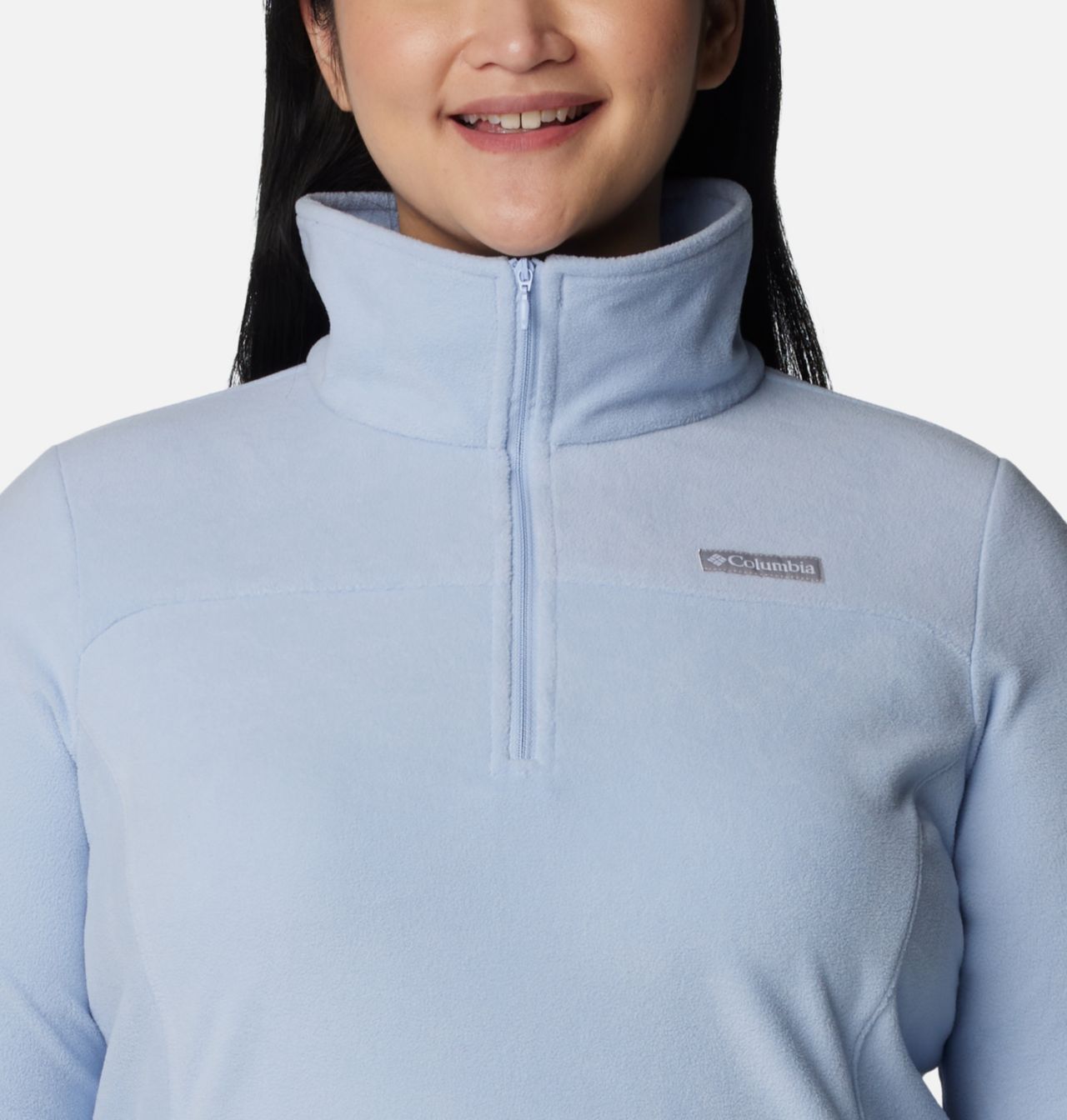 Women's Lake Aloha™ Half Zip Fleece Pullover - Plus Size 4