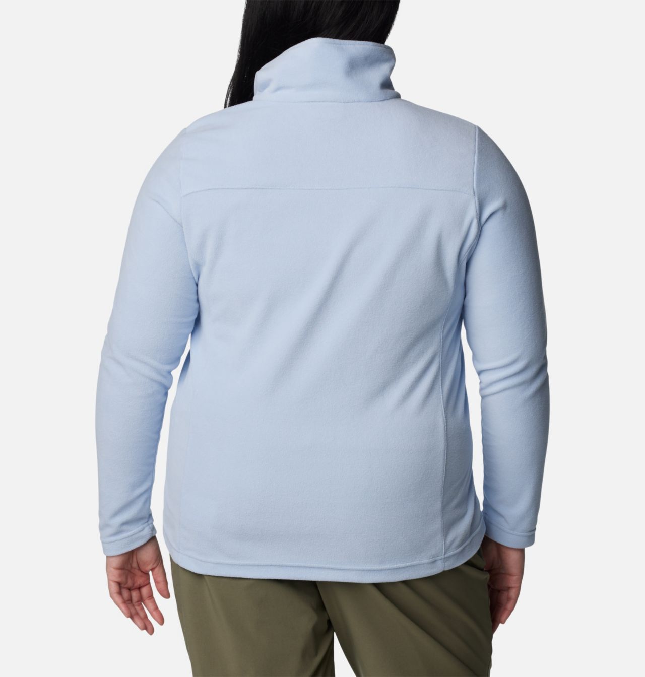 Women's Lake Aloha™ Half Zip Fleece Pullover - Plus Size 2