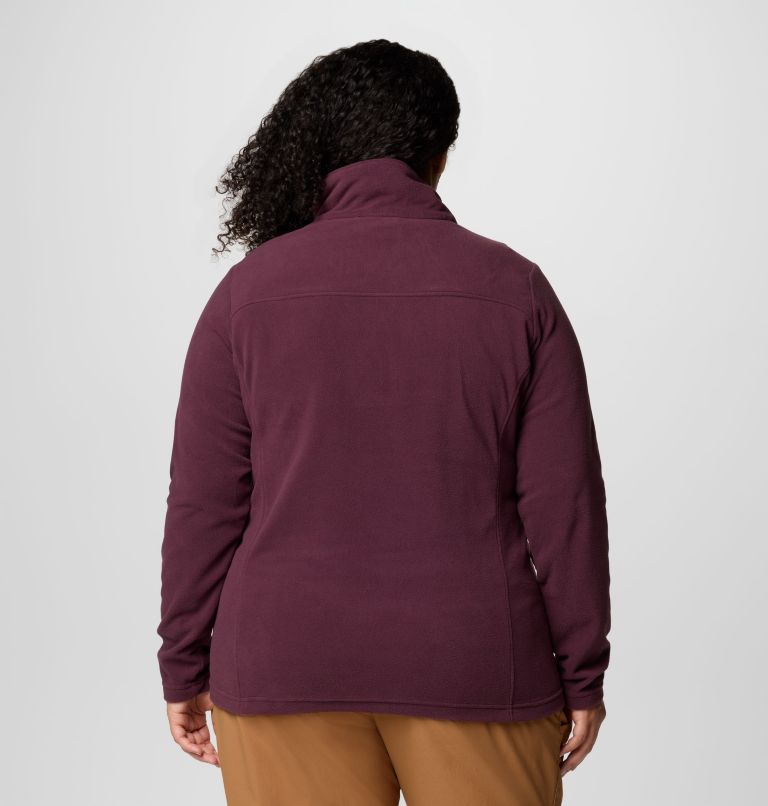 Women's Lake Aloha Half Zip Fleece Pullover - Plus Size, Color: Moonvista, image 2