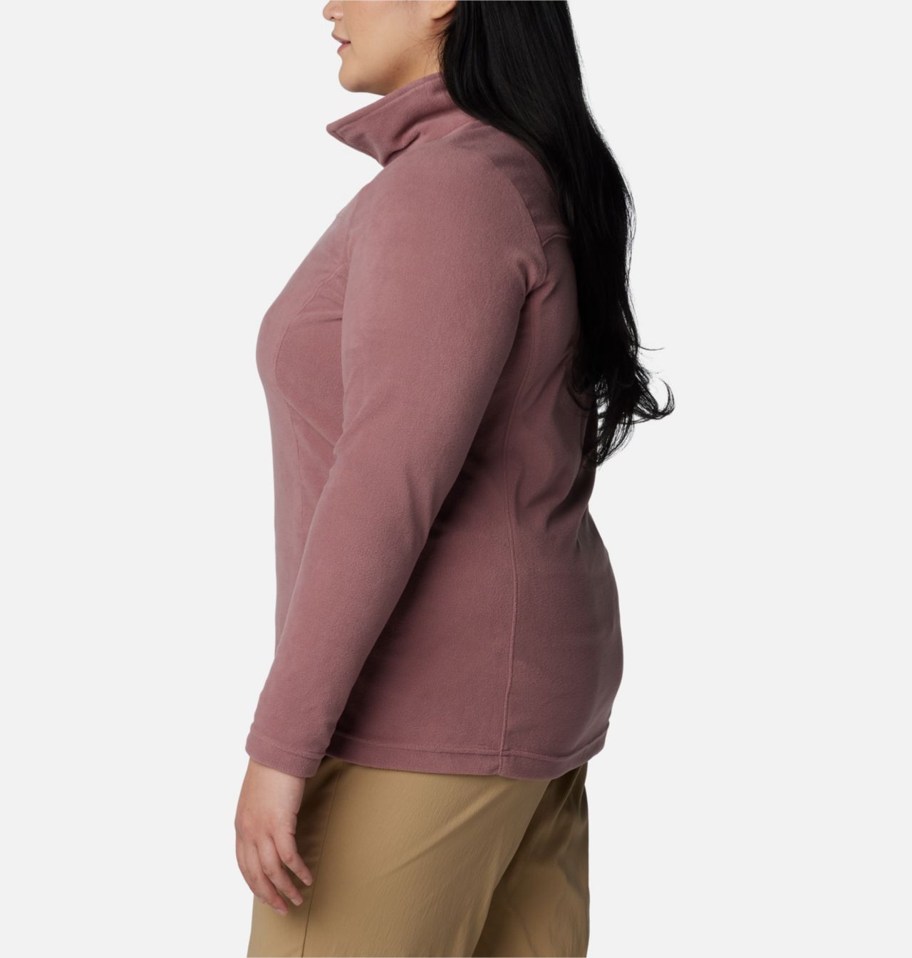 Women's Lake Aloha™ Half Zip Fleece Pullover - Plus Size 3