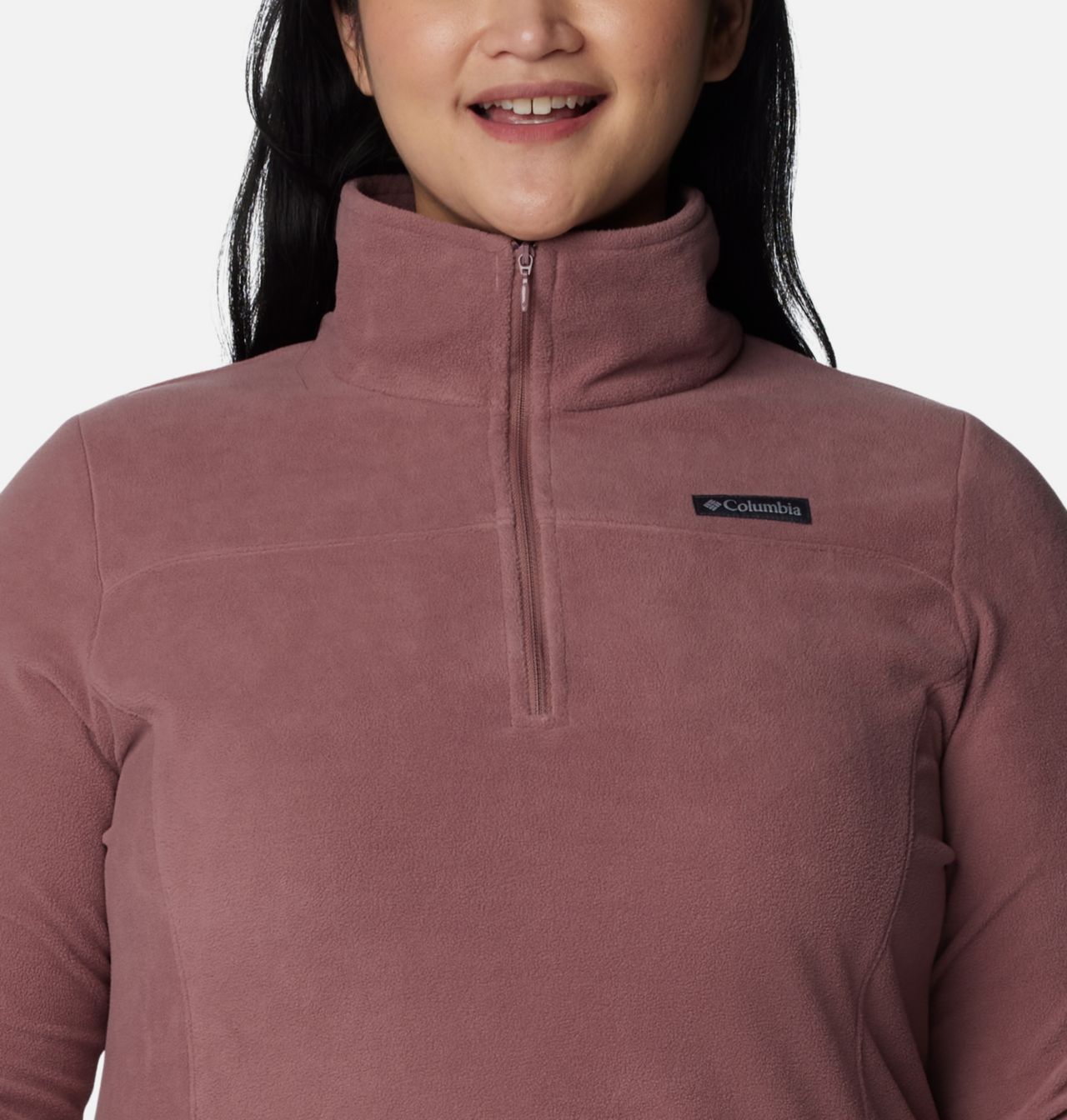 Women's Lake Aloha™ Half Zip Fleece Pullover - Plus Size 4