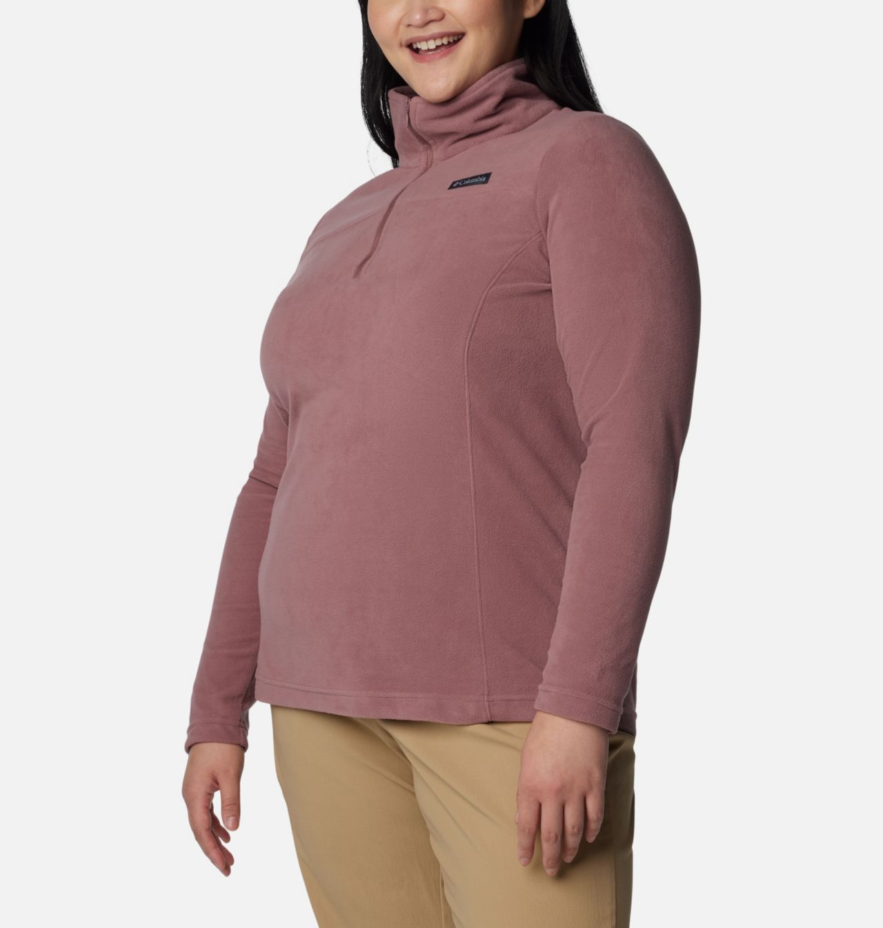 Women's Lake Aloha™ Half Zip Fleece Pullover - Plus Size 5