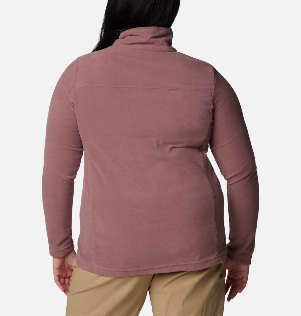 Women's Lake Aloha™ Half Zip Fleece Pullover - Plus Size 2
