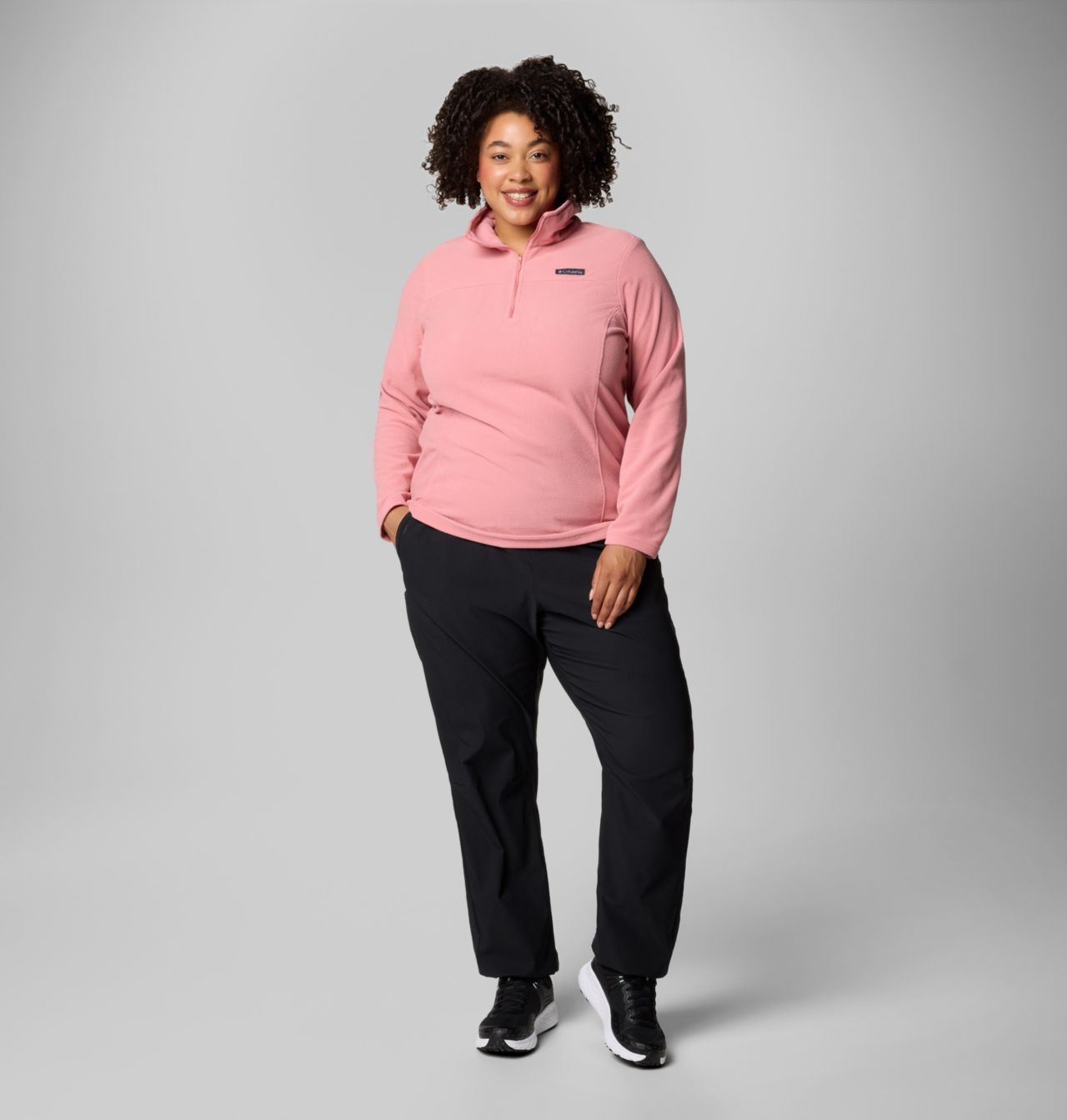 Women's Lake Aloha™ Half Zip Fleece Pullover - Plus Size 3
